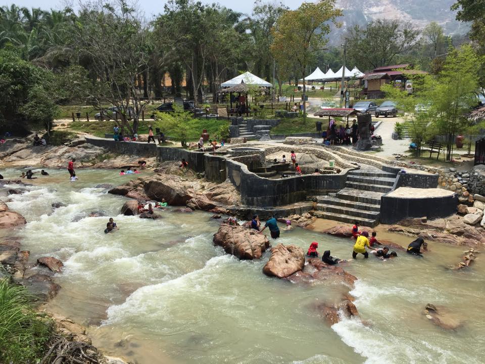 Lubuk Timah Hot Spring, Simpang Pulai, PERAK – GoKelah