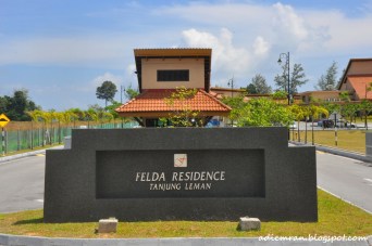 Felda Residence Tanjung Leman, Mersing, JOHOR