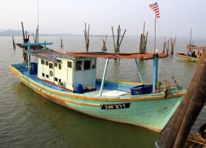 Fishermen boat.